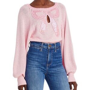 Loveshackfancy Doodle Pullover NWT